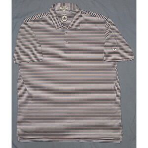 Peter Millar Polo Shirt Crown Summer Comfort Golf Short Sleeve Men's Size XL